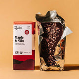 75% Maple & Nibs Chocolate Bar