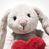 Hoppie Rabbit, Love || Grey