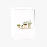 Mini Notecard || Herbs