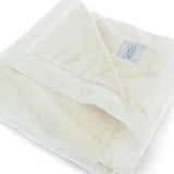 Luxury Receiving Blanket || Ivory