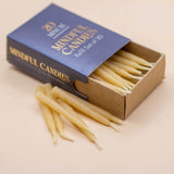 Beeswax Candles in a Box || Refills