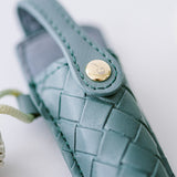 Ivory & Gold Heirloom Scissors with Case || Dusk Blue