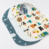 Charlie Snap Bib || Dew