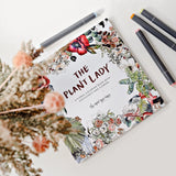 The Plant Lady || A Floral Coloring Book