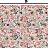 Designer Tissue Paper || Painterly Petals