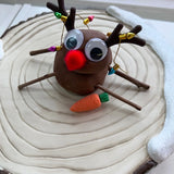 Mini Sensory Kit || Build a Reindeer