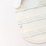 Charlie Snap Bib || Sandstone