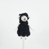 Felt Finger Puppet || Natural Sheep