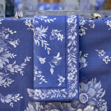 Avonlea Napkin Set of 4 - Cobalt