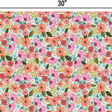 Designer Tissue Paper || Floral Delight