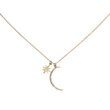 Gold Dust Woman Necklace