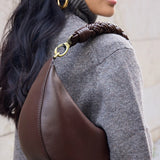 Leo Bag || Chocolate Soft Grain Leather