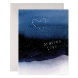 Greeting Card || Night Sky