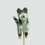 Felt Finger Puppet Set || Cats & Dogs