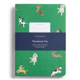 Stitched Notebook Set || Off Leash