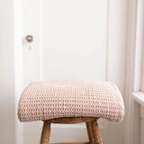 Cozy Waffle Blanket || Twin