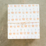 Gift Wrap Roll || Cupcake Happy Birthday