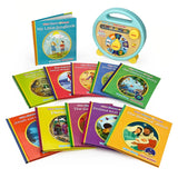 Music Player & Storyteller Book Set || Bible Stories & Songs