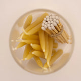 Beeswax Candle Set || in Glass Jar
