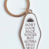 Keychain || Don't Look Back
