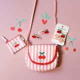 Scallop Bag || Cherry Kiss