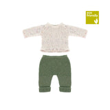 Knitted Doll Sweater & Trousers || 12 5/8"