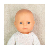 Knitted Doll Sweater & Trousers || 12 5/8"
