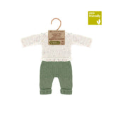 Knitted Doll Sweater & Trousers || 12 5/8"
