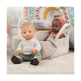 Knitted Doll Sweater & Trousers || 12 5/8"