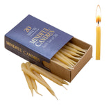 Beeswax Candles in a Box || Refills