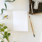 Paintable Notecards || He Is Risen