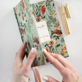 2024 Petite Linen Bound Planner || Wildflower