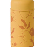 Food Flask Thermos with Spoon || Mustard