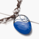 Blue Gem Locket