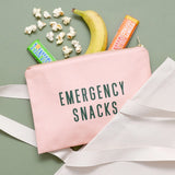 Blush Pink Pouch || Emergency Snacks