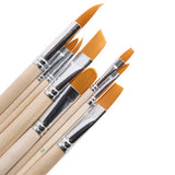 Elsewhere Paint Brushes || Set of 6