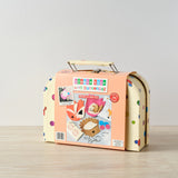 Sleepy Friends Key Ring Suitcase