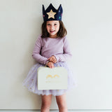 Birthday Crown || Navy