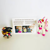 Felt Finger Puppet Set || Cats & Dogs