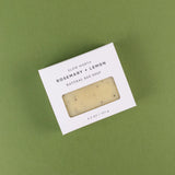 Natural Bar Soap || Rosemary & Lemon