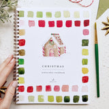 Watercolor Workbook || Christmas