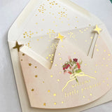 Baby Greeting Card || Welcome Little Princess