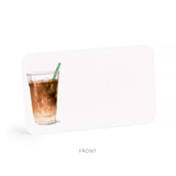 Little Notes || Iced Coffee