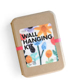 8"x8" Wildflower Banner Felting Kit