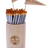 Bamboo Paint Brushes || Set of 30