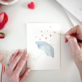 Paintable Notecards || Love Sweet Love