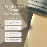 Facial Bar || Fresh Face Cream