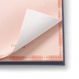 Fabric Hardcover Notepad || Solar Power