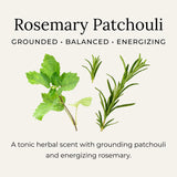 Deodorant Cream || Rosemary Patchouli