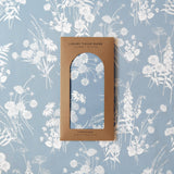 Tissue Paper || Wildflowers in Blue